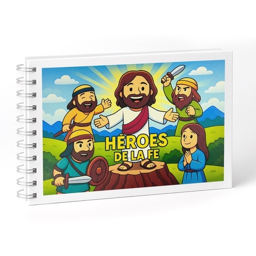 Imagen Portada Libro Heroes De La Fe